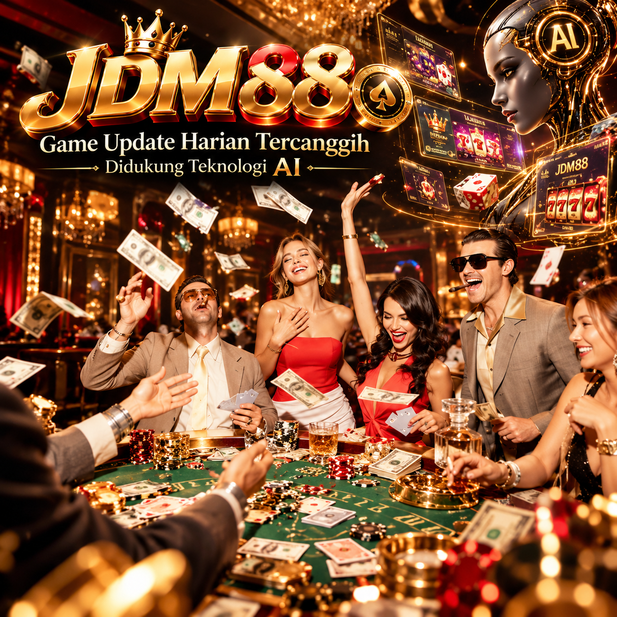 JDM88: Game Update Harian Tercanggih Didukung Teknologi AI JDM88: Game Update Harian Tercanggih Didukung Teknologi AI